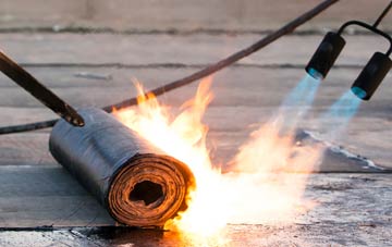 Twinstead asphalt flat roofing repairs