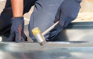 Twinstead metal flat roofing repairs