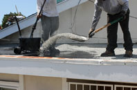 Twinstead flat roofing repair